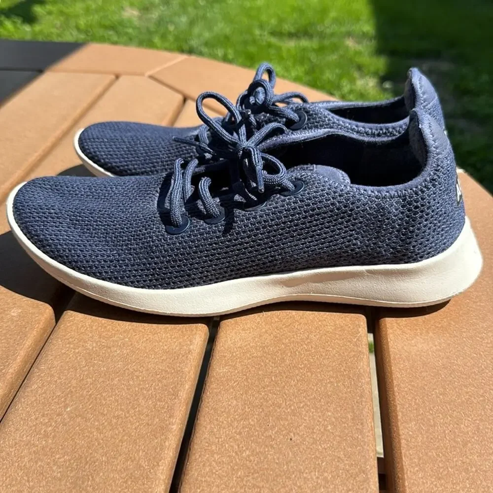 Allbirds Men’s Tree Runners Everyday Sneakers Blue Size 9